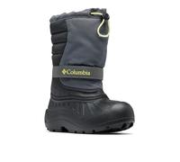 Columbia Powderbug Snowlite, Stivali da neve Unisex - bambini e ragazzi, Dark Grey/Black Toddler, 26 EU