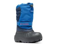 Columbia Powderbug Snowlite, Stivali da neve Unisex - bambini e ragazzi, Mountain Blue/Spicy Youth, 34 EU