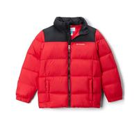 Columbia Puffect 2 - Piumino per ragazzi, rosso montagna, nero, XL