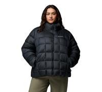 Columbia Puffect 3 - Piumino da donna con zip intera, nero, M
