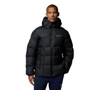 Columbia Puffect 4 - Piumino da uomo con cappuccio, taglia L, colore: nero
