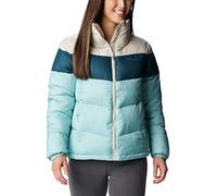 Columbia Puffect, Giacca Colorblock, Donna