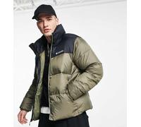 Columbia - Puffect - Giacca imbottita verde/nero - In esclusiva per ASOS 2XL