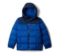 Columbia Piumino unisex con cappuccio, blu montagna, blu navy, S