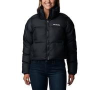 Columbia Puffect™ II Cropped, Giacca imbottita corta da donna (IT, Testo, S, Regular, Regular, Nero)