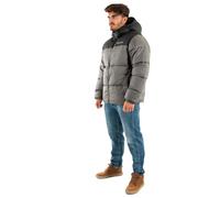 Columbia PUFFECT II Hooded Jacket 023 - City Grey Blac Medium