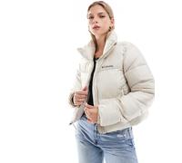 Columbia - Piumino da donna per isolamento - Puffect II Cropped Jacket Dark Stone per Donne - Taglia L - Beige