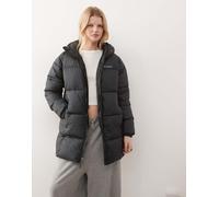 Columbia - Puffect II - Piumino medio nero con cappuccio XS