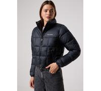 Columbia - Piumino corto idrorepellente - Puffect III Cropped Jacket Black per Donne in Nylon - Taglia XS - Nero
