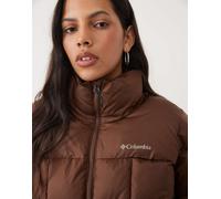 Columbia - Piumino corto idrorepellente - Puffect III Cropped Jacket Tobacco per Donne in Nylon - Taglia XS - Marrone