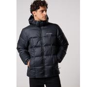 Columbia - Piumino idrorepellente e isolante - Puffect IV Hooded Jacket Black per Uomo in Poliestere Riciclato - Taglia M - Nero