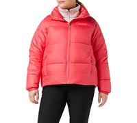 Columbia Puffect Jacket, Piumino Donna, Bright Geranium, Taglia L