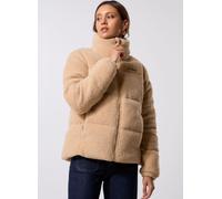 COLUMBIA Puffect Sherpa Jacket W - Donna - Marrone - Taglia XS- modello 2025