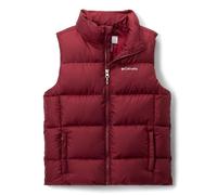 Columbia Puffect Vest, isolamento Thermarator, Protezione per il mento, Tasche di sicurezza, Polsini elasticizzati - Unisex per ragazzi
