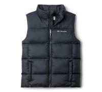 Columbia Puffect Vest, isolamento Thermarator, Protezione per il mento, Tasche di sicurezza, Polsini elasticizzati - Unisex per ragazzi