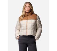 Columbia - Piumino corto idrorepellente - Puffect III Cropped Jacket Black per Donne in Nylon - Taglia M - Nero