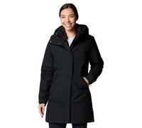Giacca con cappuccio Columbia Pulaski II Interchange nero donna - M