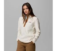 Maglione da donna Columbia Benton Springs™ 1/2 Snap Pull Over Ii Taglia: S / Colore: beige/bianco
