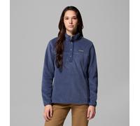 Columbia - Pullover in pile con abbottonatura corta a pressione Benton Springs™ - Blu - Taglia L - Donna