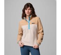 Columbia Benton Springs™ Ii Snap Half Zip Fleece Beige XL Donna