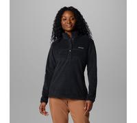 Columbia - Pullover in pile con abbottonatura corta a pressione Benton Springs™ - Nero - Taglia XS - Donna