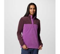 Columbia Women's Benton Springs Half Snap Pull Over 2, Fleece Pull Over, Razzle/Moonvista, S