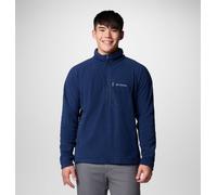 Columbia - Pullover in pile con cerniera a metà lunghezza Fast Trek™ III - Blu - Taglia M - Uomo