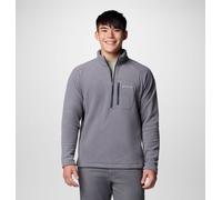 Columbia - Pullover in pile con cerniera a metà lunghezza Fast Trek™ III - Grigio - Taglia L - Uomo