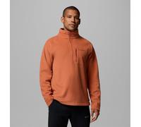 Columbia - Pullover in pile con cerniera a metà lunghezza Fast Trek™ III - Marrone - Taglia L - Uomo