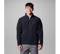 Columbia - Pullover in pile con cerniera a metà lunghezza Fast Trek™ III - Nero - Taglia L - Uomo