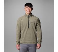Columbia - Pullover in pile con cerniera a metà lunghezza Fast Trek™ III - Verde - Taglia L - Uomo