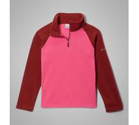 Columbia - Pullover in pile con cerniera corta Glacial™ ragazza - Rosso - Taglia XS (6-7 anni) - Bambina