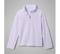 Columbia - Pullover in pile con cerniera corta Glacial™ ragazza - Viola - Taglia XS (6-7 anni) - Bambina