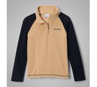 Columbia - Pullover in pile con cerniera corta Glacial™ ragazzo - Marrone - Taglia M (10-12 anni) - Bambino