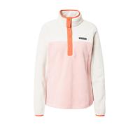COLUMBIA Pullover sportivo 'Benton Springs' arancione / rosso pastello / bianco Donna COLUMBIA L