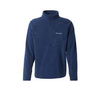 COLUMBIA Pullover sportivo 'Fast Trek' blu scuro / bianco Uomo COLUMBIA XL