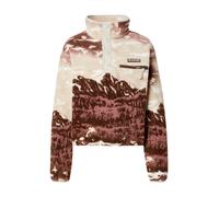 COLUMBIA Pullover sportivo 'Helvetia™ II' beige chiaro / marrone / marrone scuro Donna COLUMBIA S