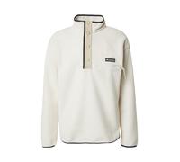 COLUMBIA Pullover sportivo 'Helvetia II' bianco Uomo COLUMBIA XL