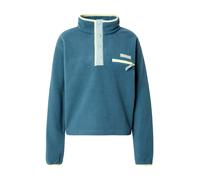 Columbia - Pile donna a mezza pressione - Helvetia II Cropped Half Snap Fleece Everblue Crshd Blue Ctrn Hz per Donne - Taglia M Blu M