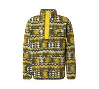 COLUMBIA Pullover sportivo 'Helvetia™ II' giallo / antracite / oliva / bianco Uomo COLUMBIA S