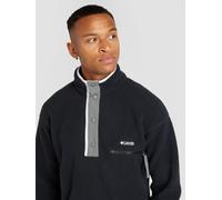 COLUMBIA Pullover sportivo 'Helvetia II' grigio / nero / bianco, Taglia S