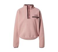Pile Columbia Helvetia II Cropped Half Snap rosa donna - XL