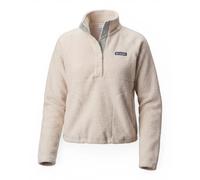 Columbia - Women's Jasper Ridge Pebbled Fleece Half Snap - Pullover in pile M beige