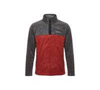 Columbia - Steens Mountain Half Snap II - Pullover in pile M rosso