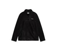 Columbia - Kid's Steens Mtn II 1/4 Snap Fleece Pull-Over - Pullover in pile XS nero