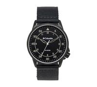 Columbia Quadrante nero al quarzo Viewmont/nylon nero CSS15-005