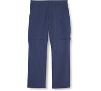 Columbia Ragazza Pantaloni da Passeggio Trasformabili Silver Ridge IV, Blu, 104