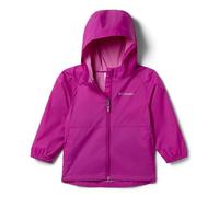 Columbia Rain-Zilla Giacca da pioggia per ragazze, 2024 Bright Plum, XS