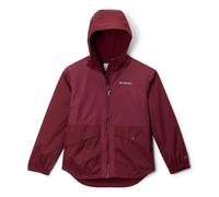 Columbia - Kid's Rainy Trails II Fleece Lined Jacket - Giacca antipioggia M rosso