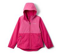 Columbia - Giacca impermeabile foderata in pile Rainy Trails™ III ragazza - Rosso- Taglia XS (6-7 anni)